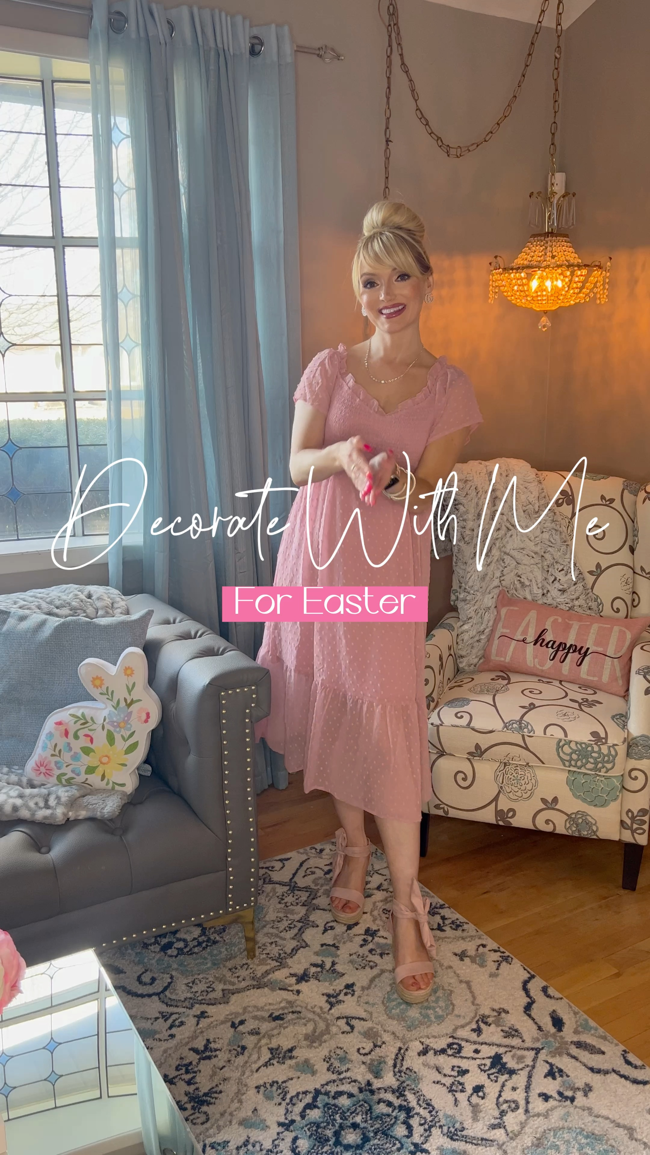 Decorate with me for Easter - Easter decor - Easter home decor - home decor ideas - Easter dress - Easter dresses - Amazon Home - Amazon Home decor - Amazon finds 

#LTKGiftGuide #LTKunder50 #LTKhome