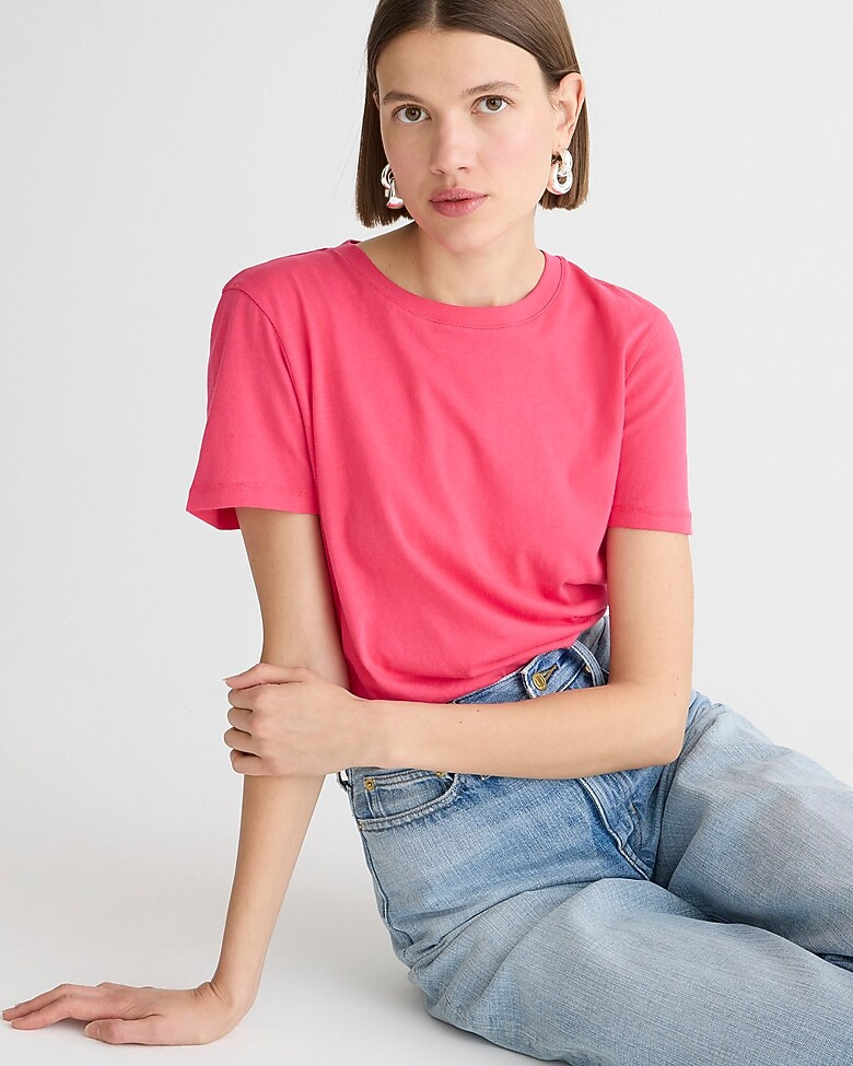 Vintage jersey classic-fit crewneck T-shirt | J. Crew US