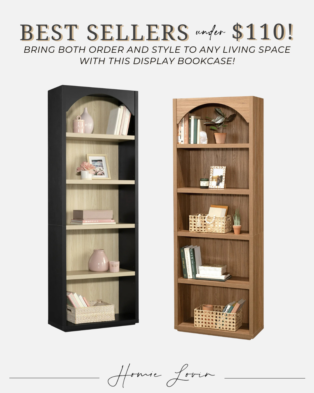 Best Sellers under $100! Bring both order and style to any living space with this display bookcase!

furniture, home decor, interior design #Walmart 

 #LTKHome #LTKSaleAlert