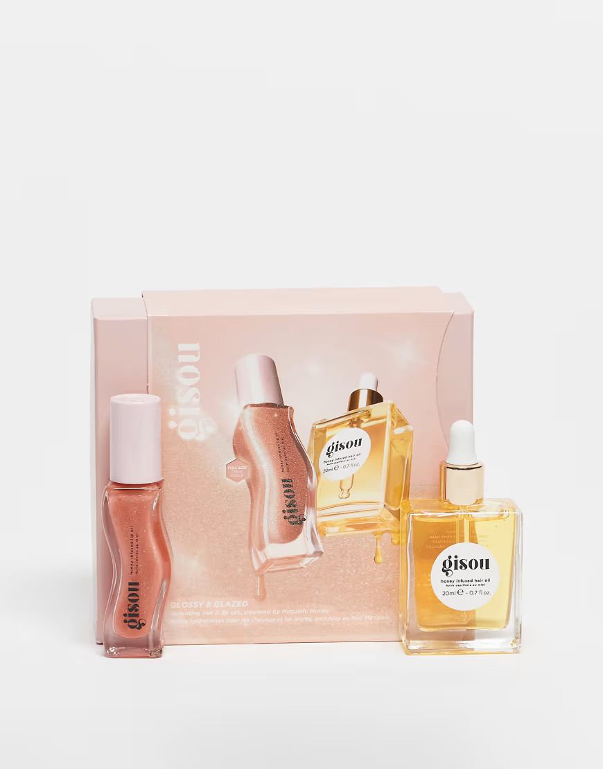 Gisou Glossy & Glazed Set - 21% Saving-No colour | ASOS (Global)