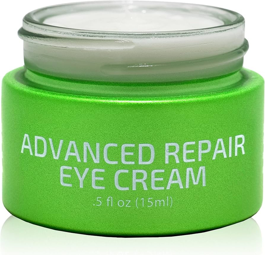goPure Advanced Repair Eye Cream - Under Eye Cream for Puffiness, Bags, and Dark Circles, Visibly... | Amazon (US)