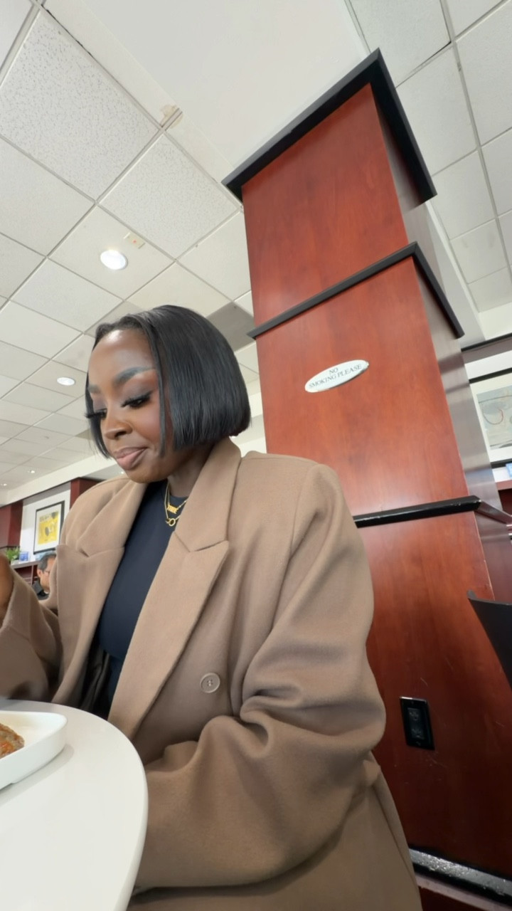 I was gonna pack my Mexican hot sauce so that I could drench my food with it, but it was 4oz, so there’s that. But I’m glad that I got something to eat before the flight!

#LTKTravel