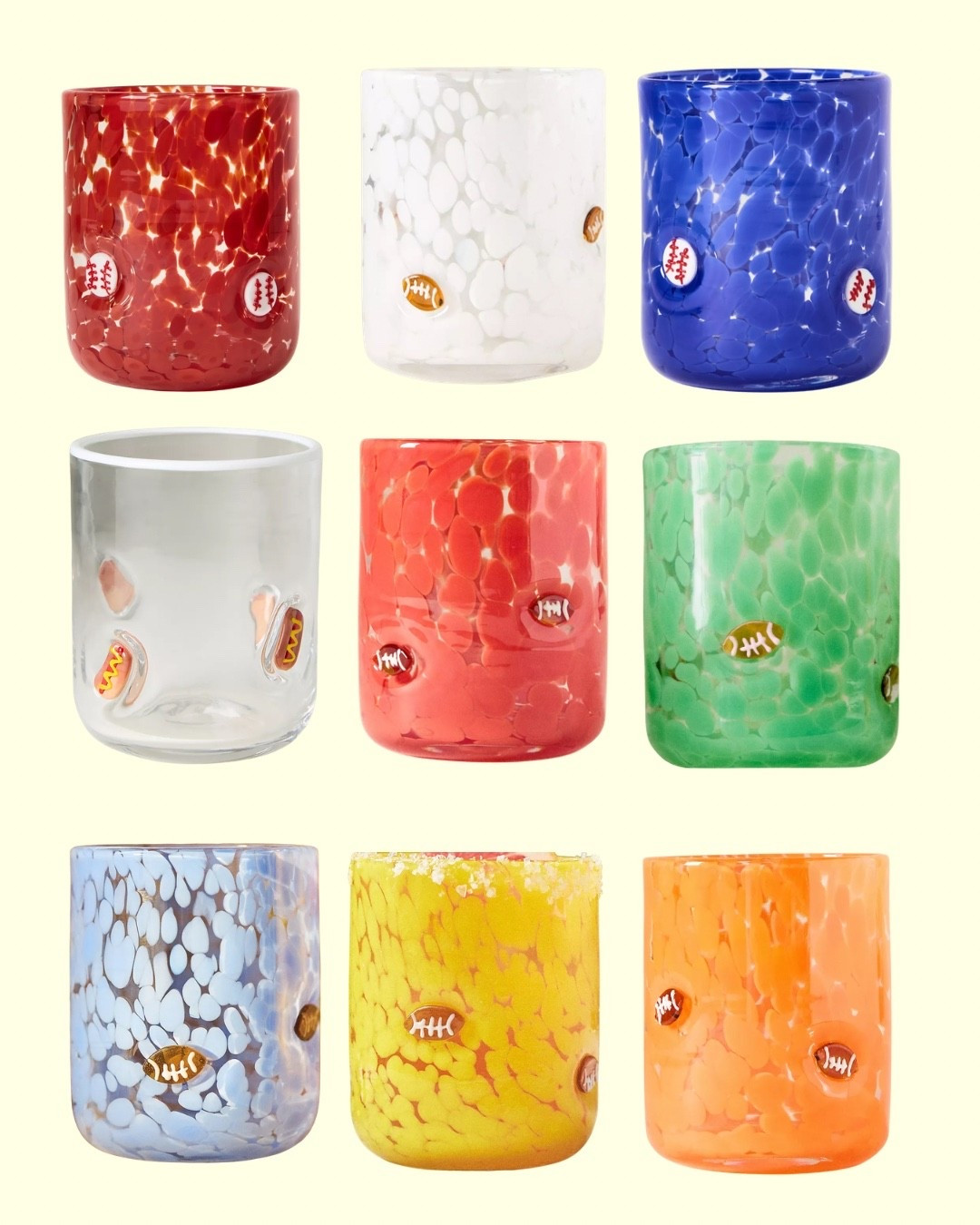 Sports Anthropologie Icon Glasses #homedecor #kitchenware #anthrohome 

#LTKHome