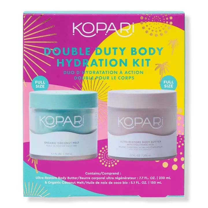 Double Duty Body Hydration Kit Full Size Duo | Ulta