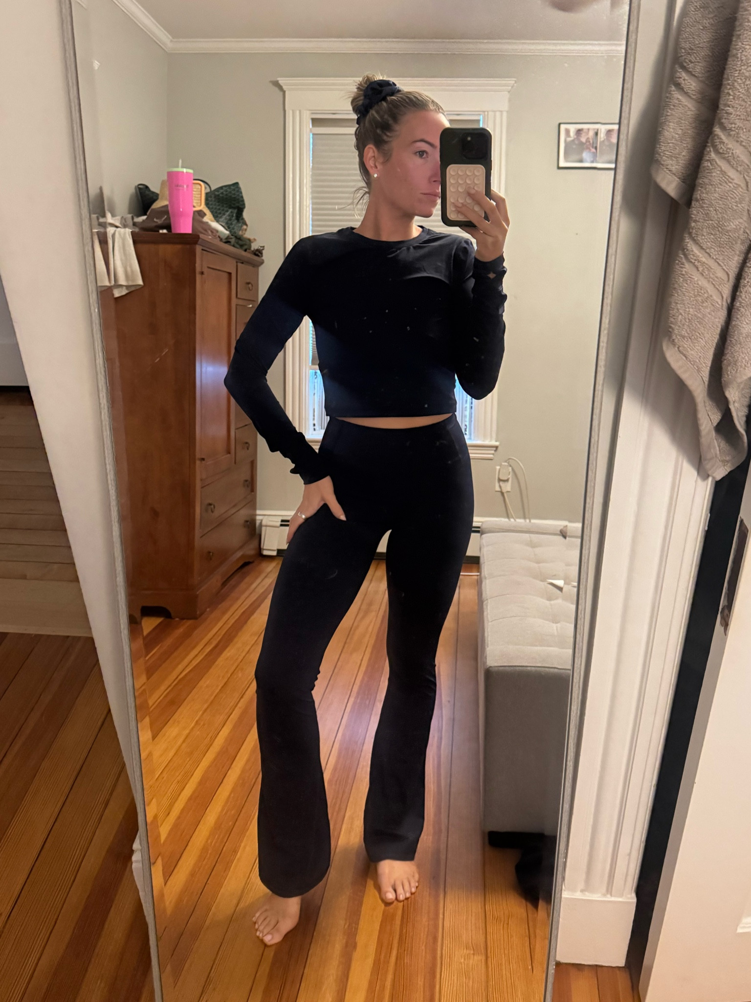 fall workouts just got cuter