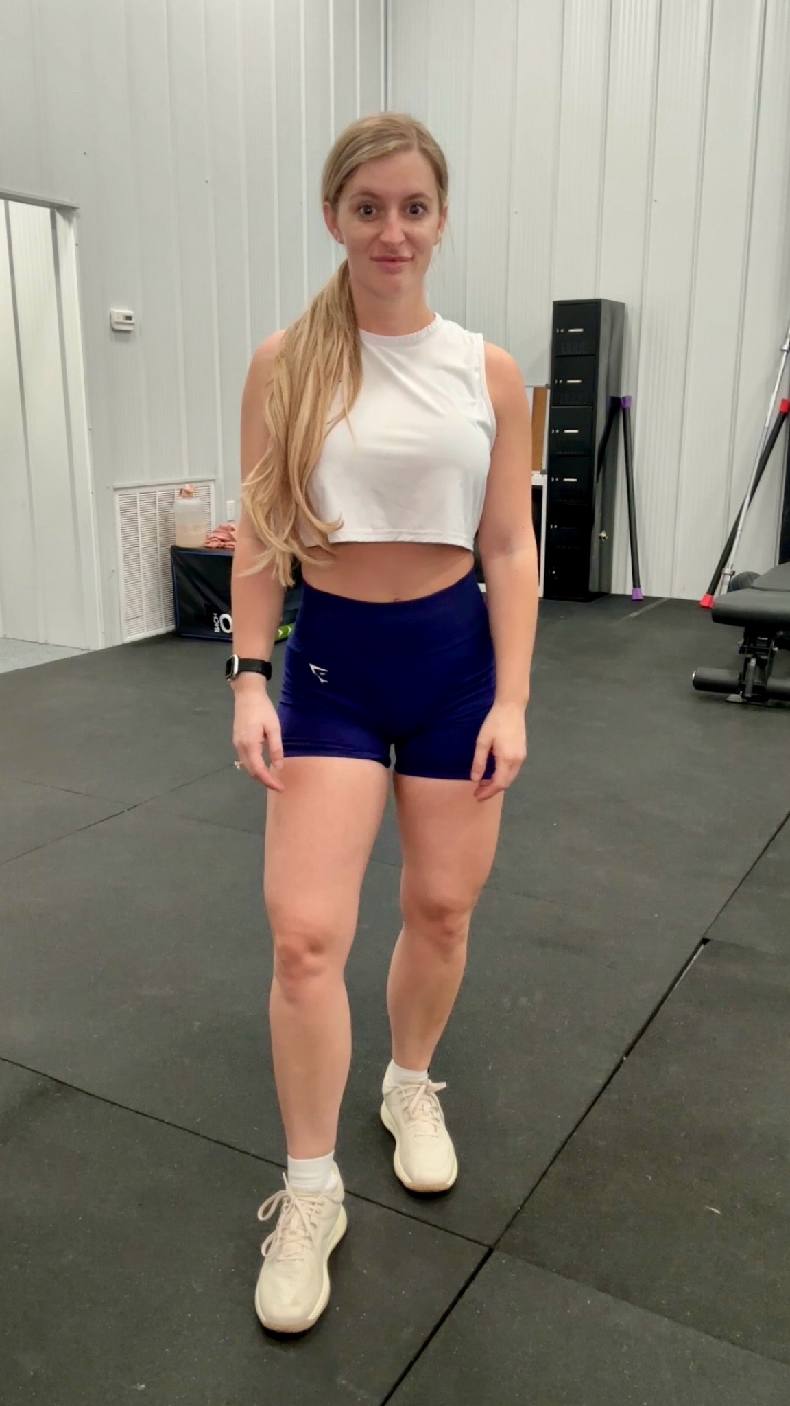 Gymshark is the 👏🏼 best 👏🏼 gym 👏🏼 clothes 👏🏼 for 👏🏼 your 👏🏼 money! I’m in a medium from top to bottom! For reference I’m 5’5” and 138 pounds. A cute gym fit will motivate you! 

#LTKmidsize #LTKfitness #LTKfindsunder50