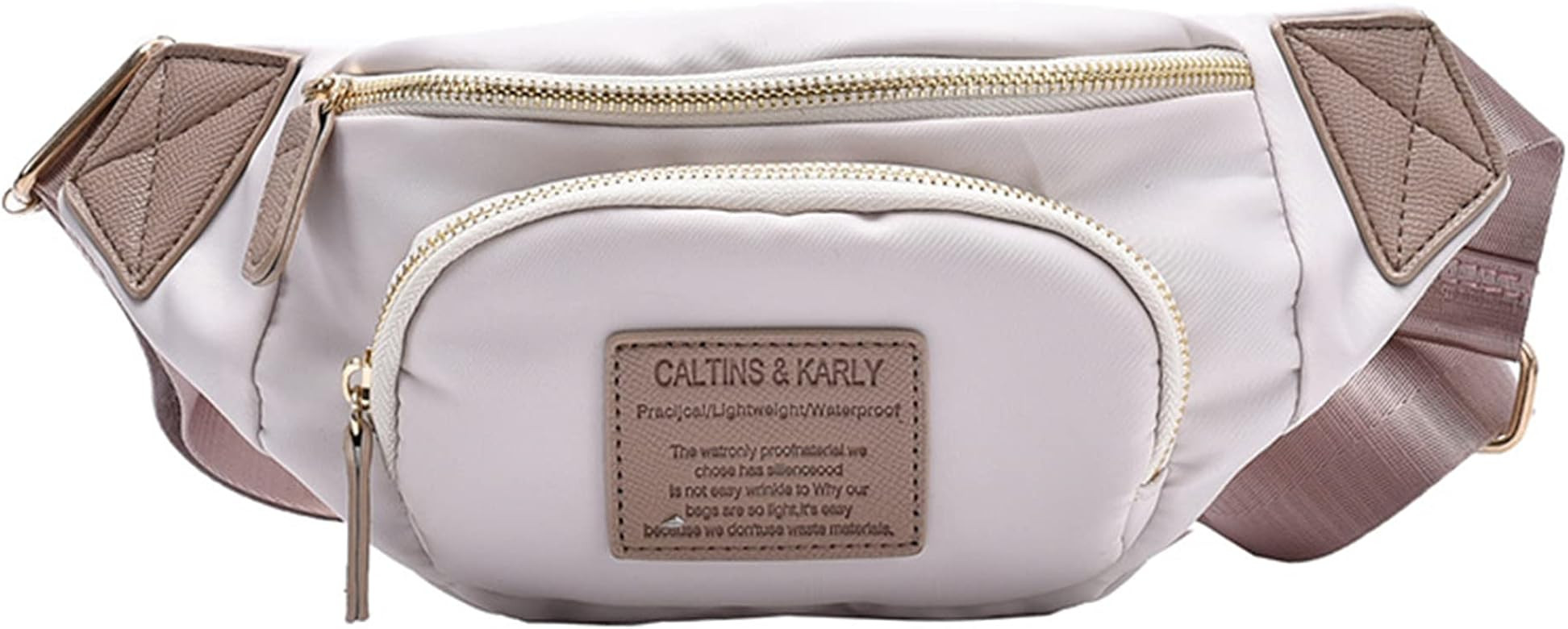 Haytijoe Crossbody Sling Bags for Women, Small Fanny Pack Guitar Strap Purse, Leather Bumbag for ... | Amazon (US)