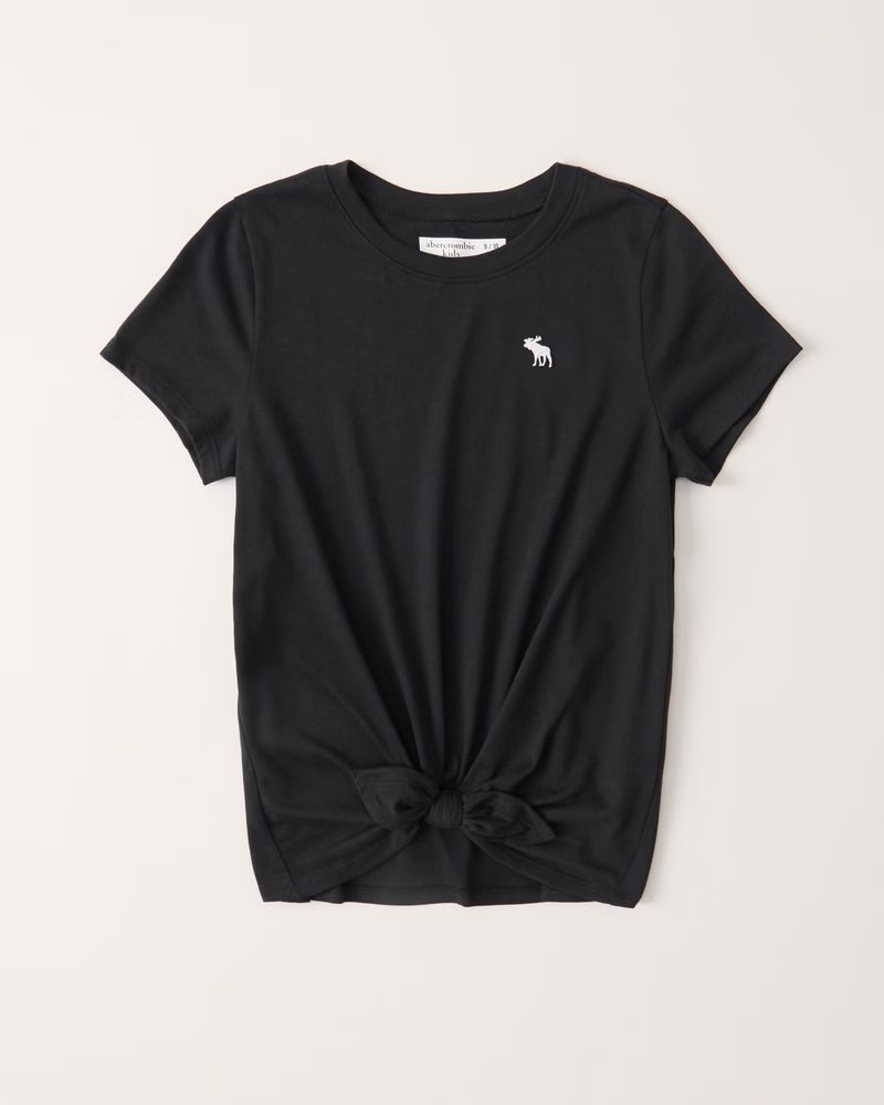 twist-front icon tee | Abercrombie & Fitch (US)