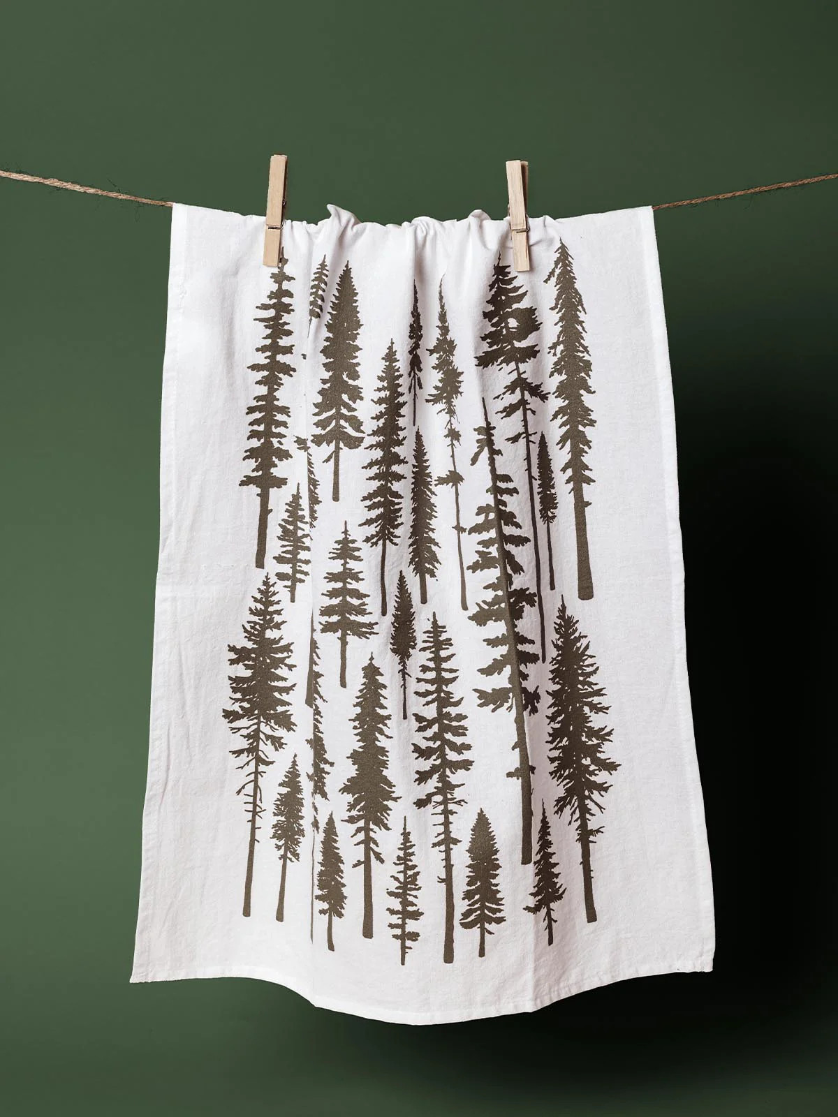 Redwood Christmas Tree Tea Towel | Joffa Marketplace