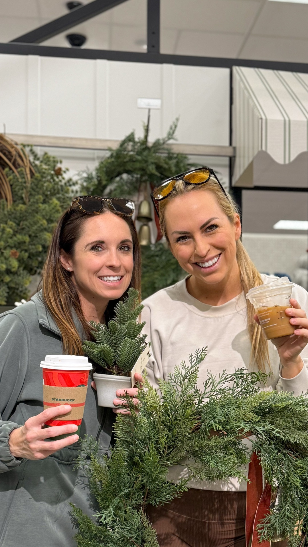 Nothing is more dangerous than two sisters at Target with nothing to do 😅🛒✨

We end up here at least once a week, strolling the aisles aimlessly… and honestly, it’s one of my favorite parts of the week.
I’m obsessed with Target’s holiday decor this year — the garland, the wooden trees, the cozy candle scents… they seriously have it all. 

Shop everything we grabbed right here on LTK 🤍 

 