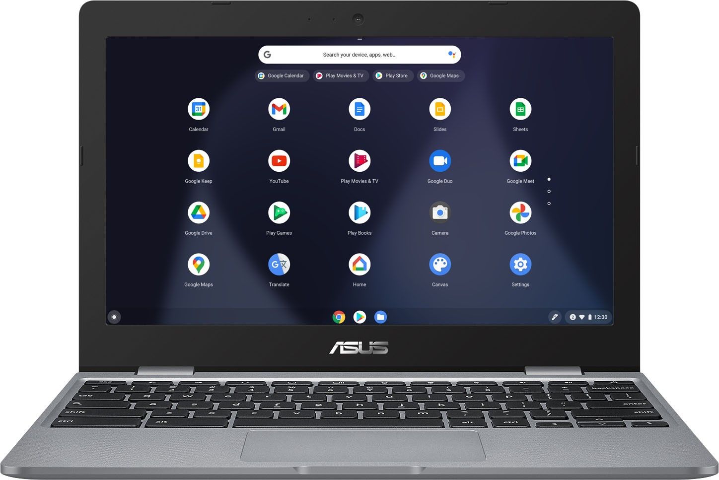 ASUS 11.6" Chromebook Intel Celeron 4GB Memory 32GB eMMC Flash Memory Gray Grey CX22NA-211.BB01 -... | Best Buy U.S.