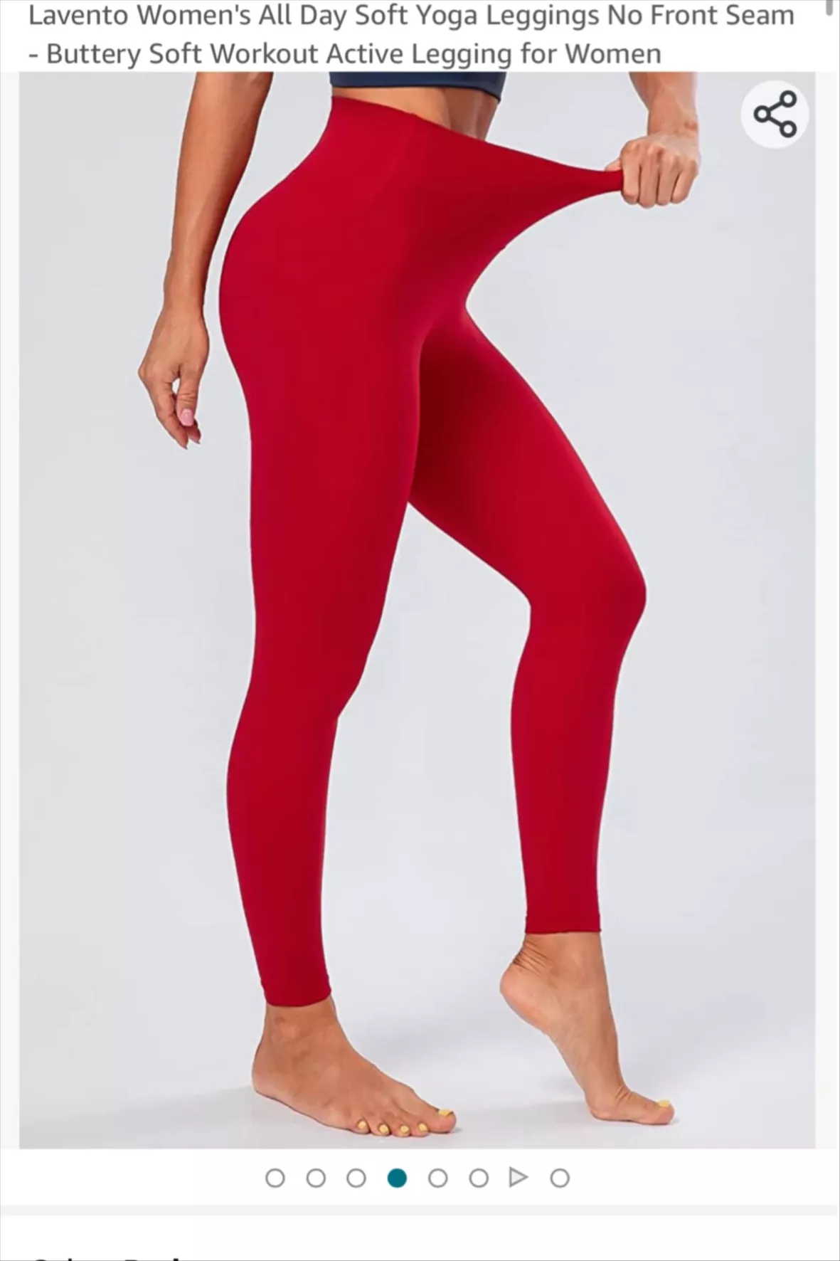 Our Point of View on Lavento Women's Soft Yoga Leggings From  