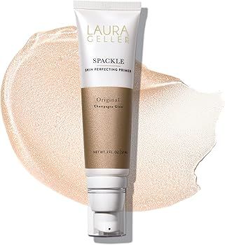 LAURA GELLER NEW YORK Spackle Super-Size - Champagne Glow - 2 Fl Oz - Skin Perfecting Primer Make... | Amazon (US)