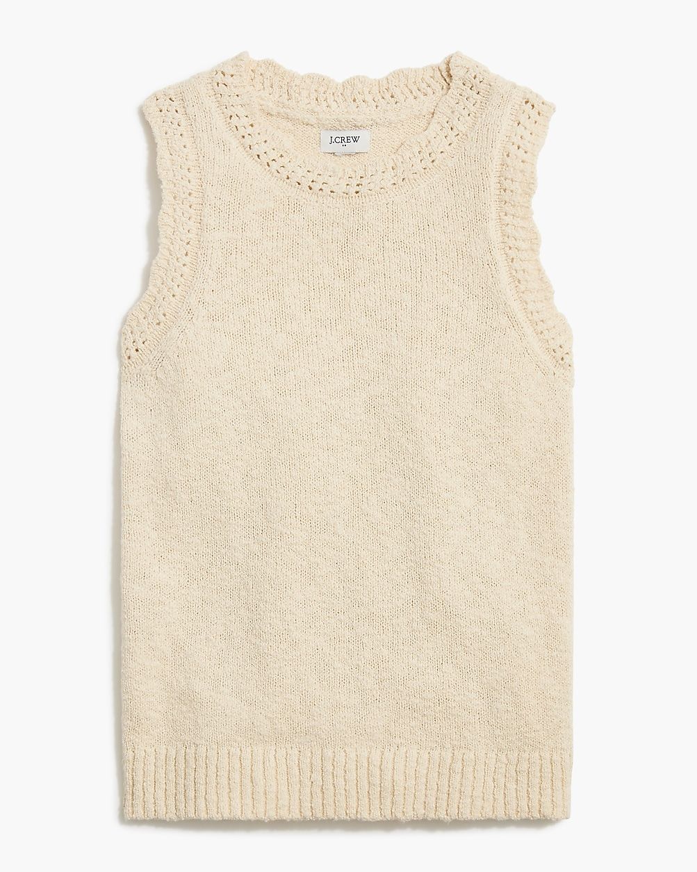 Slub sweater-tank | J.Crew Factory