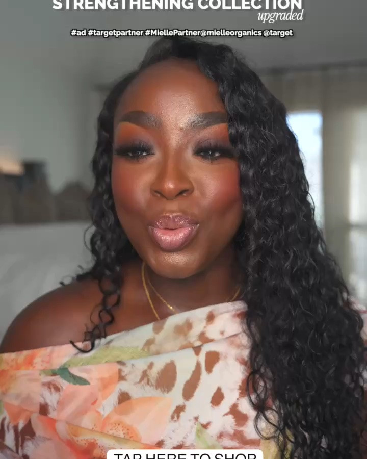 #ad Refreshed my hair with the upgraded Mielle Rosemary Mint Strengthening Collection with pure rosemary extract and my hair feels so clean and strong! Whether you use same day delivery, drive up or shop in-store, make sure you grab this upgraded collection! #targetpartner #MiellePartner@mielleorganics @target