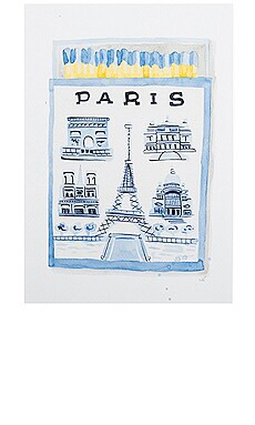 5"x7" Paris Print
                    
                    Furbish Studio | Revolve Clothing (Global)