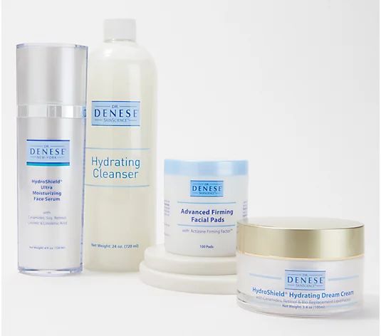 Dr. Denese Super-Size Hydrating Best Sellers 4-Piece Kit | QVC