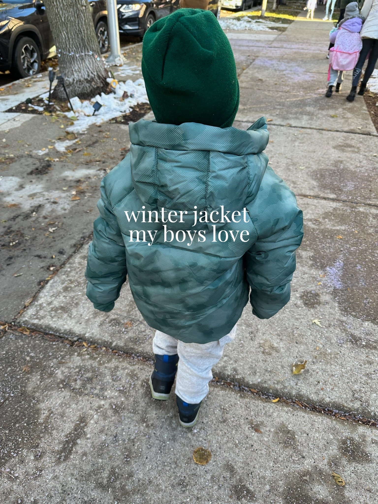 the winter jacket my 3 little kids have! #target 

#LTKKids #LTKHoliday #LTKGiftGuide