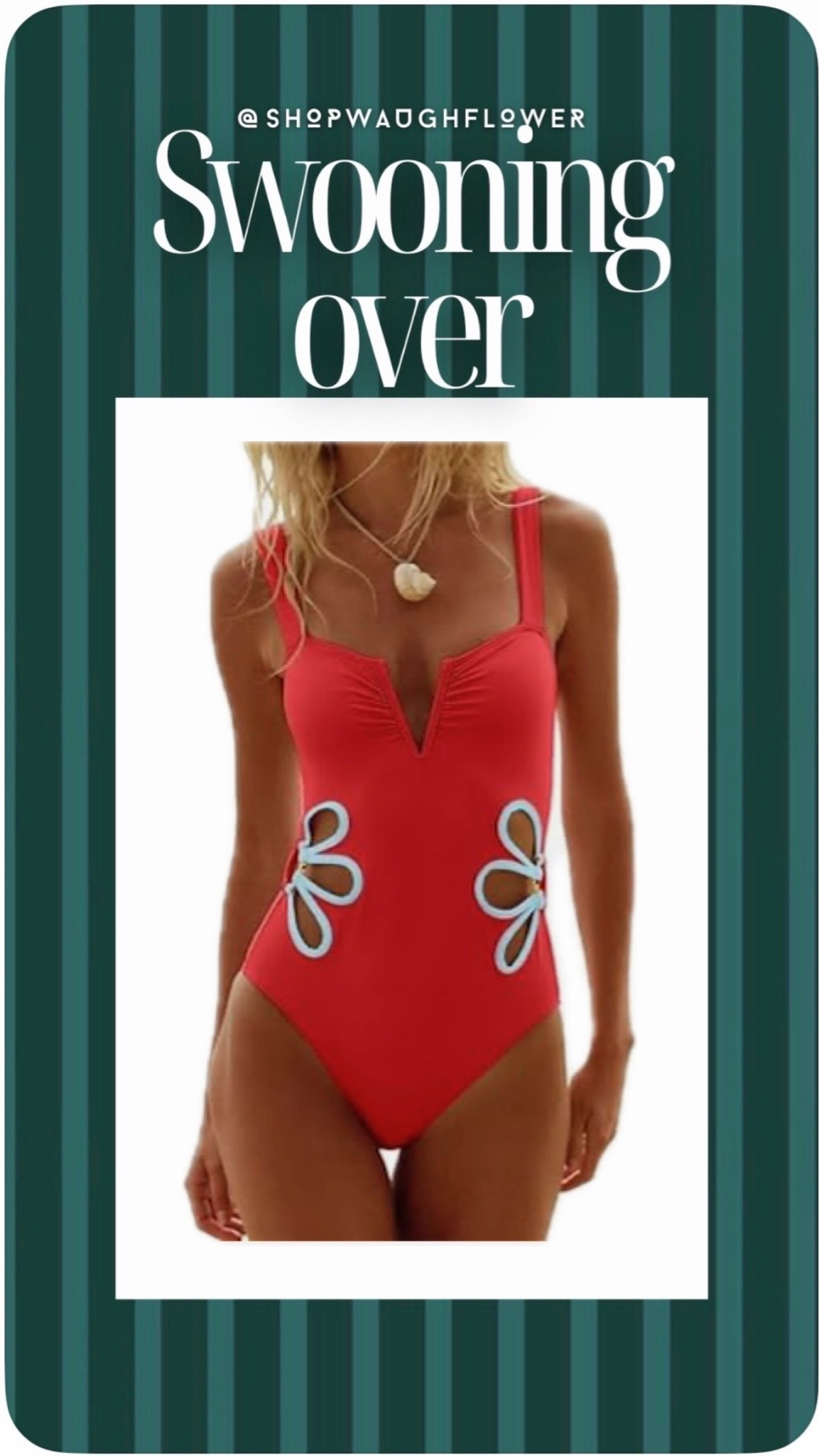 Love this swimmie!!

#LTKootd #LTKSeasonal #LTKSwim