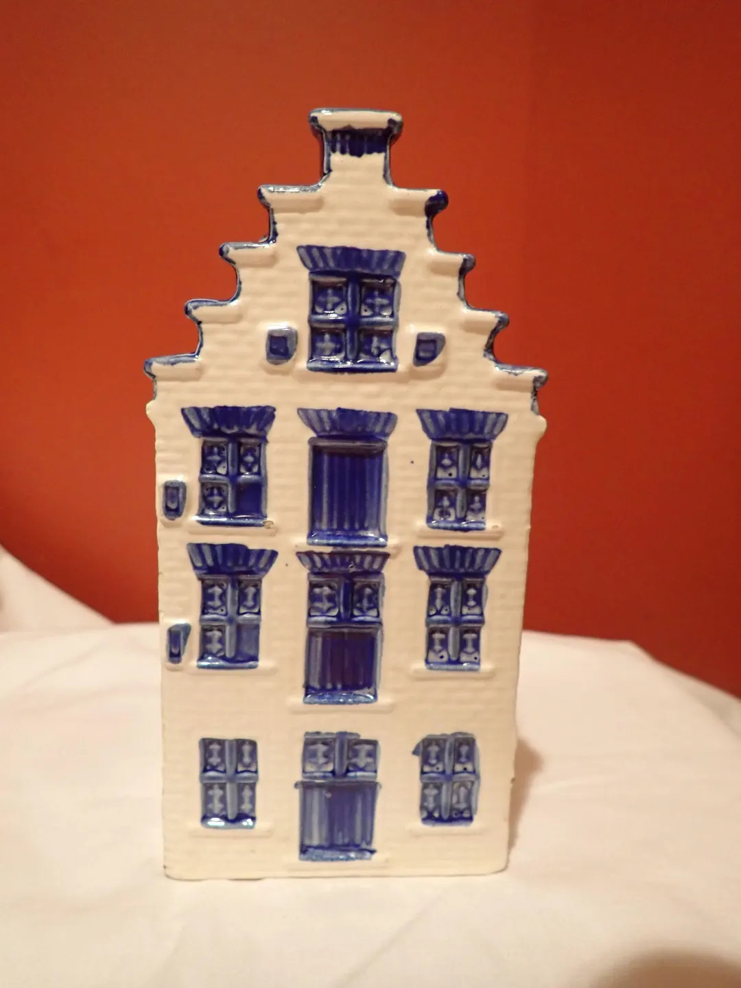 Sku 3869. Canal House Delft Blauw #01 Amsterdam Holland Hand Painted Patented Planter 1970's Grea... | Etsy (US)