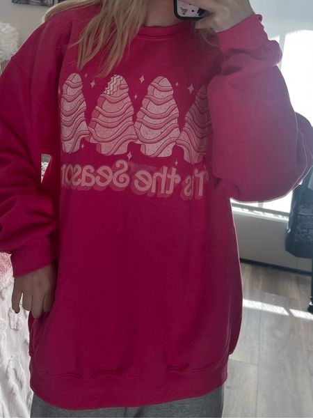 Fast shipping! Hot pink barbie christmas tree cake sweatshirt

#LTKHoliday #LTKGiftGuide #LTKSeasonal