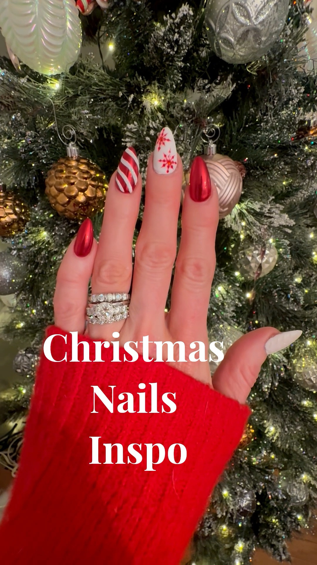 ✨ Christmas nail inspo is officially in full swing ✨ These festive holiday nails are my favorite way to add a little extra magic to every outfit this season. Red Christmas nails, candy cane nail art, glitter holiday nails, and winter manicure ideas are all trending right now and this set checks every box. If you’re searching for Christmas manicure inspiration, festive nail designs, holiday nail art ideas, or cute winter nails for photos, parties, or everyday wear, this is your sign to save and recreate.🎄💅✨


#LTKHoliday #LTKselfcare #LTKSeasonal