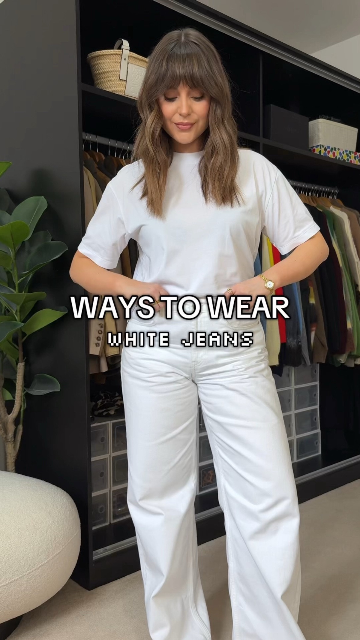 Ways to wear white jeans 🤍

#LTKsummer #LTKspring #LTKuk
