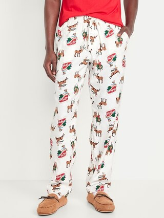 Flannel Pajama Pants for Men | Old Navy (US)