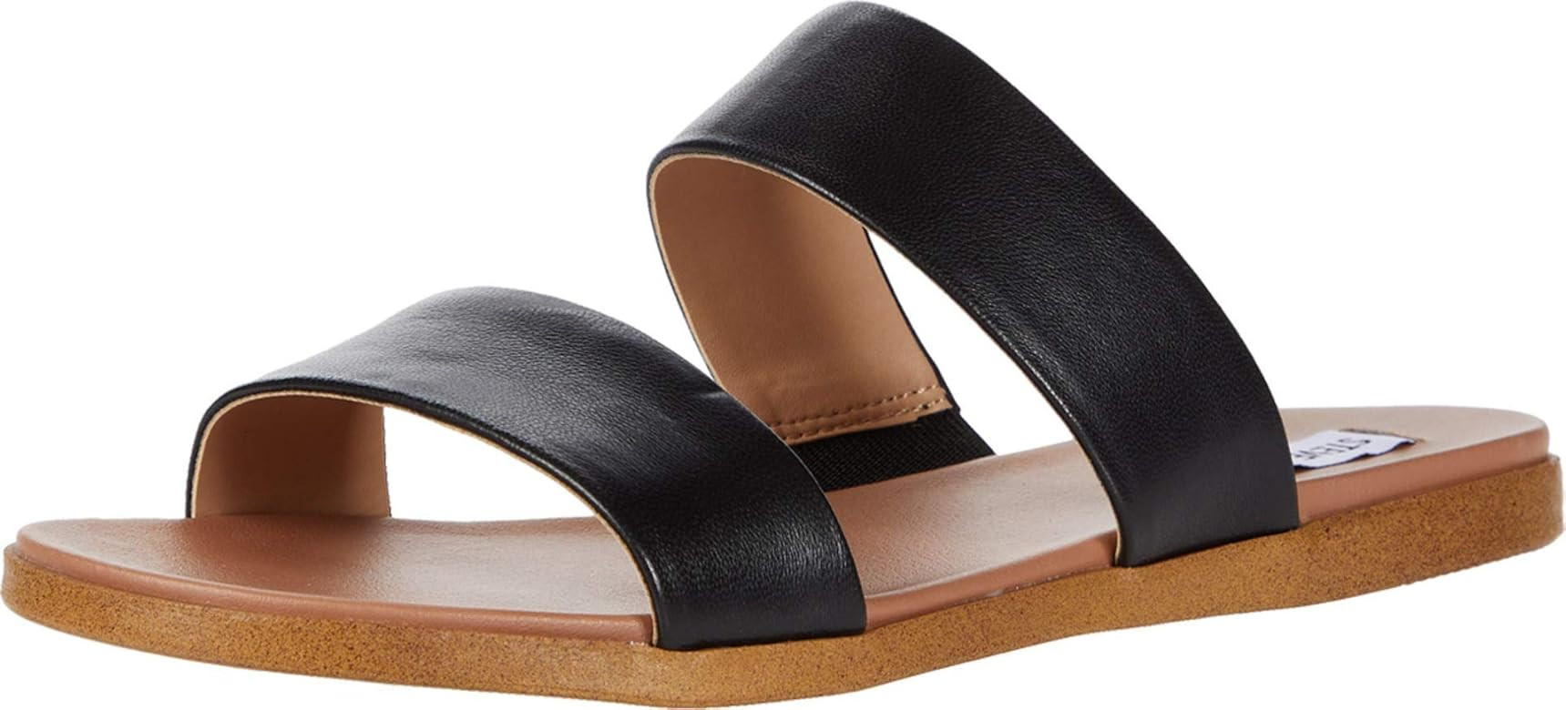 Steve Madden Women's Dual Flat Sandal | Amazon (US)