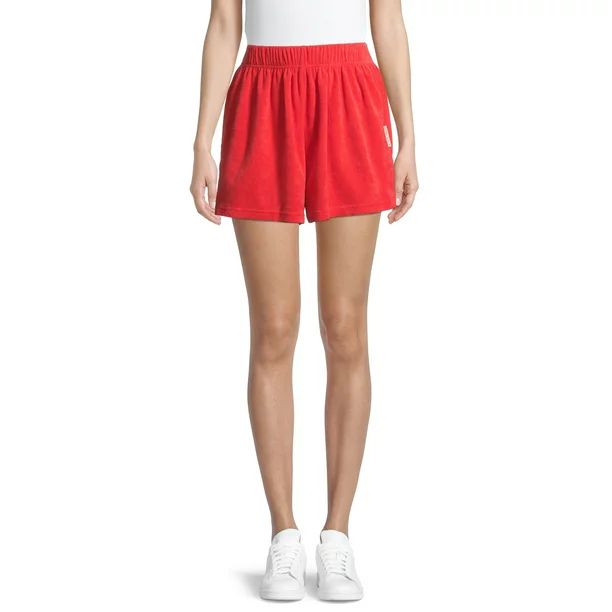 Kendall + Kylie Women's Juniors' Terry Shorts | Walmart (US)