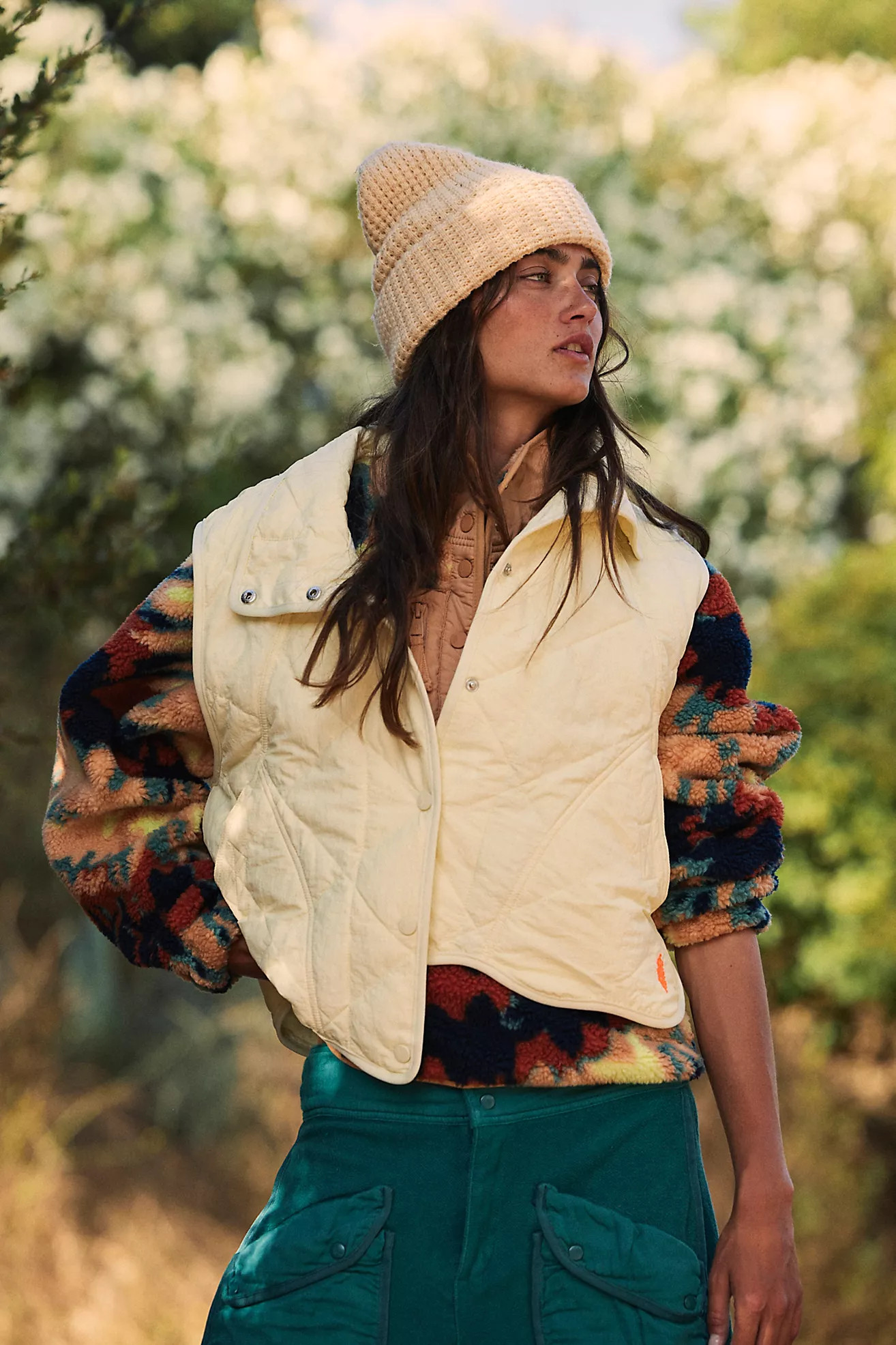 Quinn Quilted Puffer Vest | Free People (Global - UK&FR Excluded)