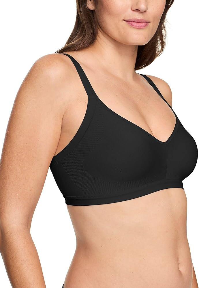 Warner's Women's Easy Does It® Underarm-smoothing With Seamless Stretch Wireless Lightly Lined C... | Amazon (US)