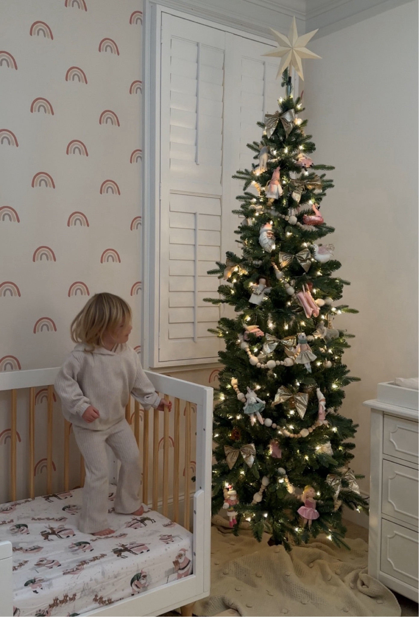 Christmas tree and ornaments!! 🎀💕

#LTKSeasonal #LTKStyleTip #LTKHoliday