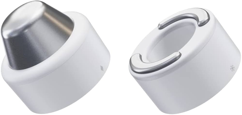 TheraFace PRO Hot and Cold Rings - Facial Therapy Care Device Attachment Kit to Improve Skin Radi... | Amazon (US)