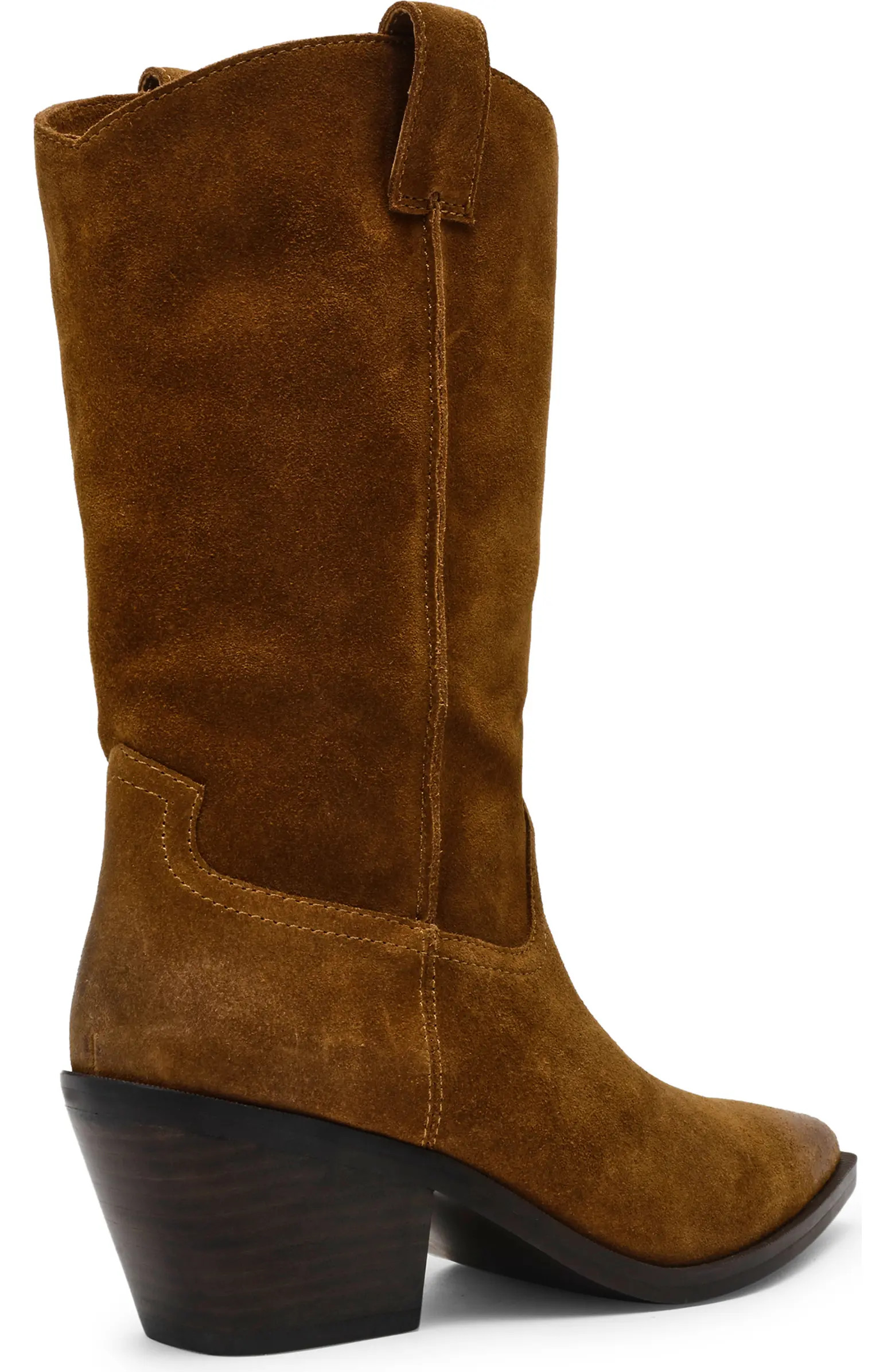 Stetson Suede Western Boot | Nordstrom