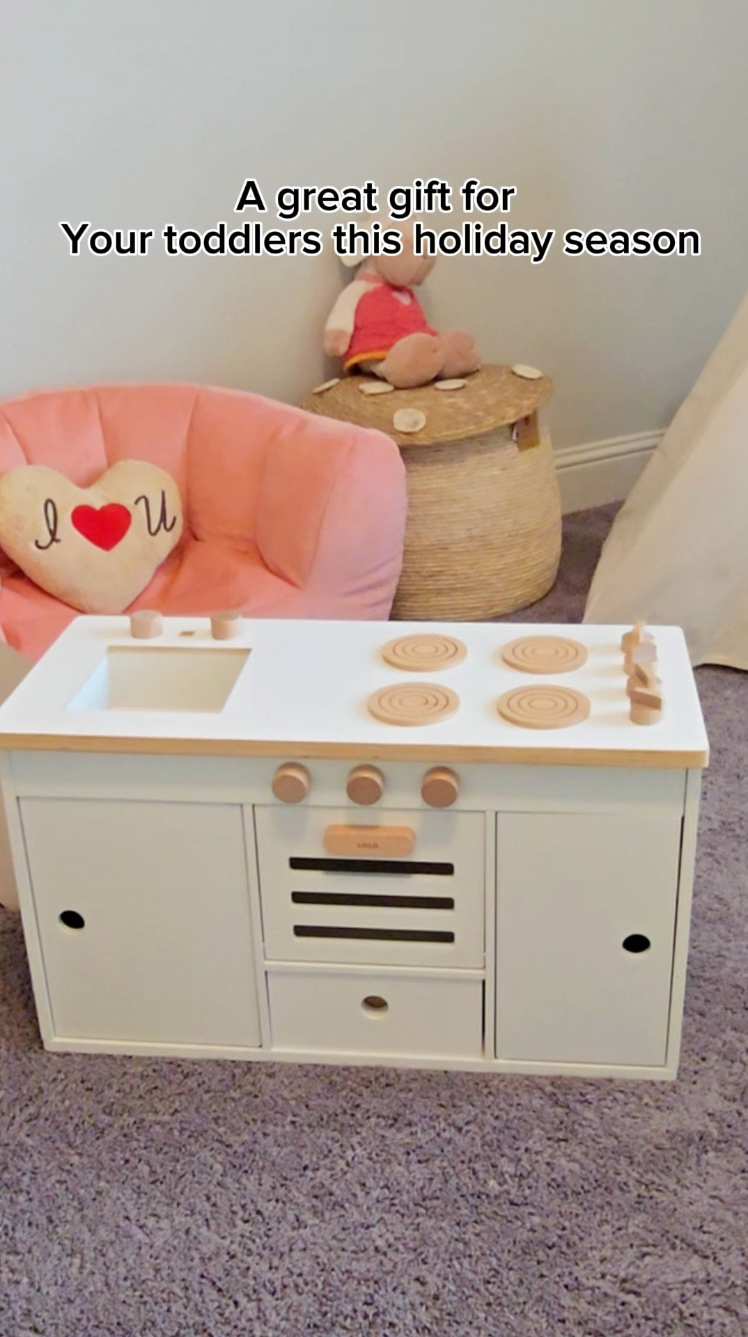 Everything you need for toddler playroom lalo have it all. They are having huge sale !! Toddler gift guide all set.
Lalo play kitchen was reassembled plus my toddler love their play tent and table and chair. A perfect Christmas gift for your toddlers!! All the lalo products will be on sale starting from December 2nd!! Black Friday sale!!
Plus lalo play tent Made from FSC Certified Beechwood and natural canvas, The Play Tent is easy to set up and will be the place for endless adventures.


Toddler gift ideas
Toddler gift guide
Play kitchen
Playroom furniture
Playtent
Table and chair
Black Friday sale
Play room
Palyteny


#LTKHoliday #LTKGiftGuide #LTKSaleAlert