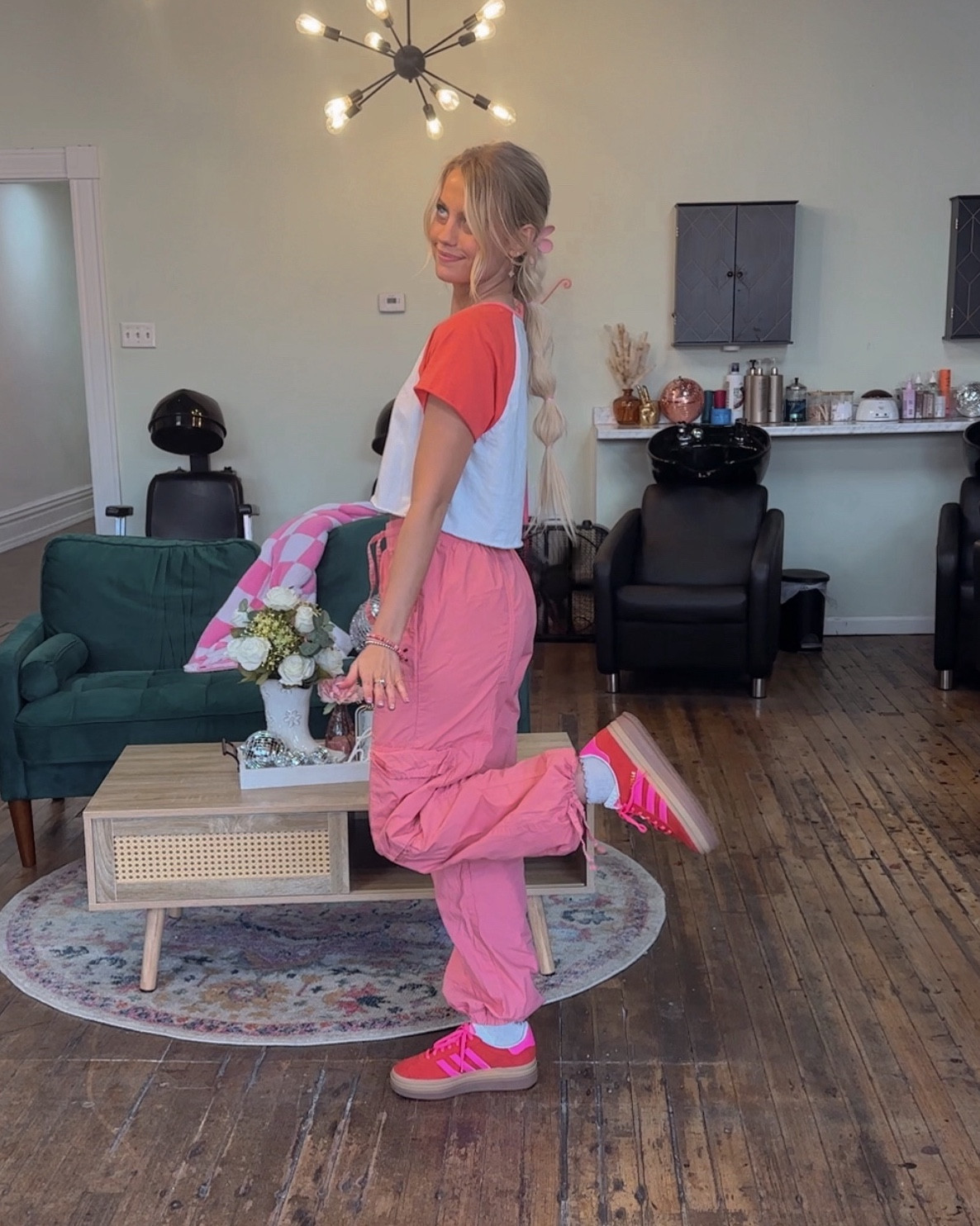 Salon fit🌸🍓✨

#LTKBeauty #LTKStyleTip