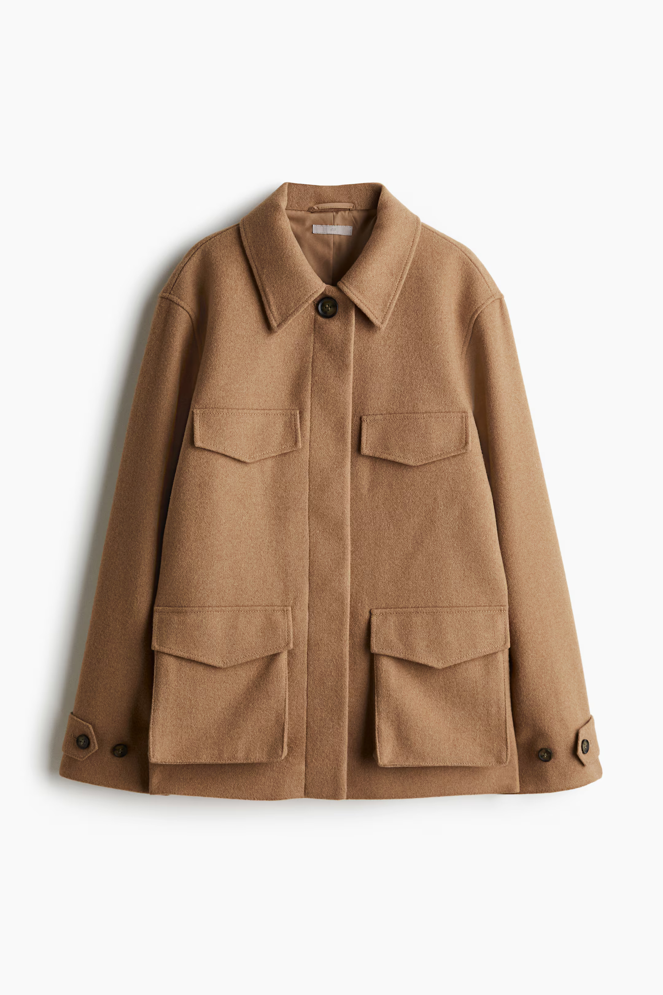 Jacket with Collar | H&M (US + CA)