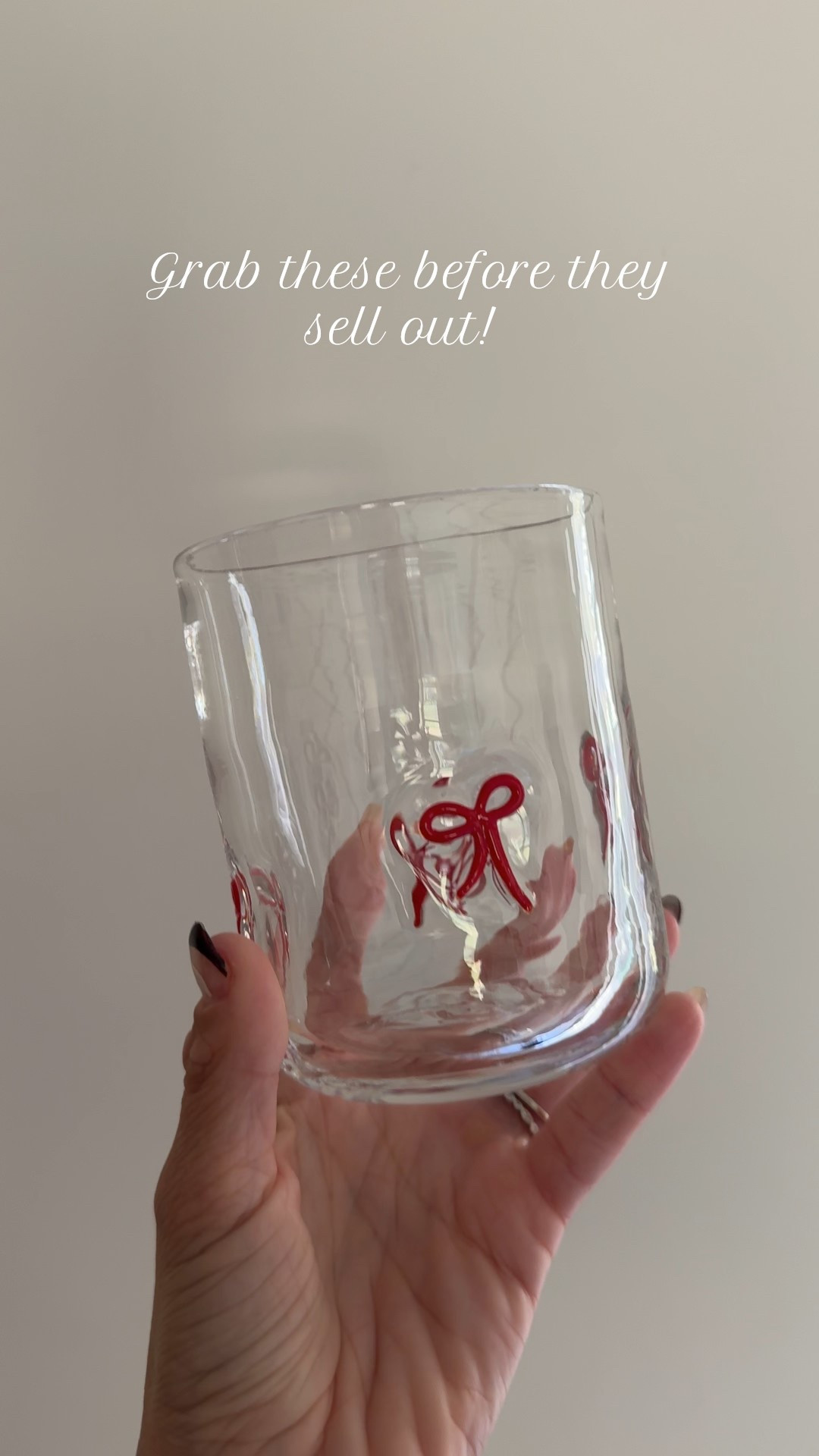 These holiday glasses sell out every single year, so grab them now before they’re gone! 

#LTKHoliday #LTKSeasonal #LTKGiftGuide