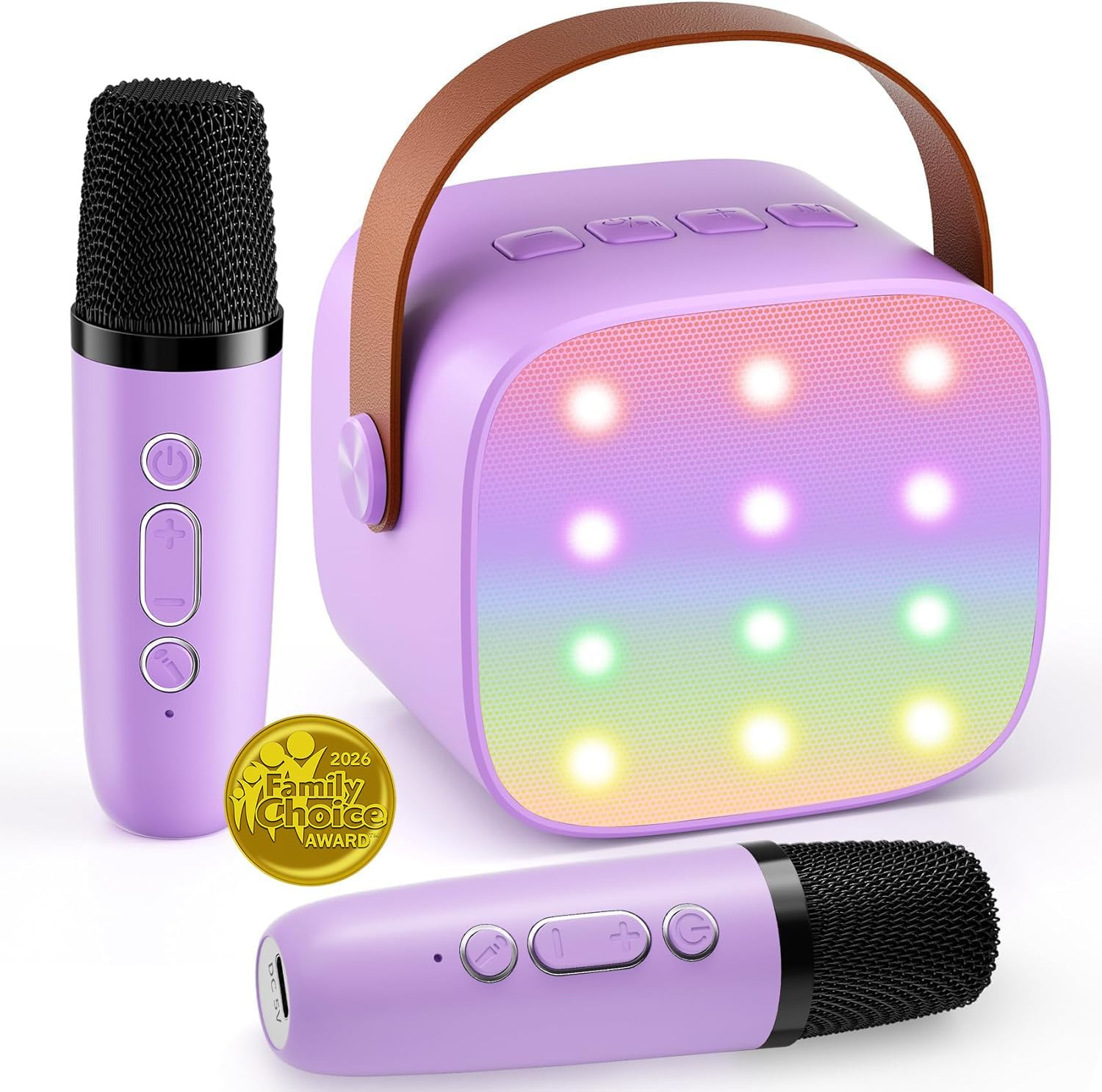 Mini Karaoke Machine, 2026 TOP Kids Portable Bluetooth Karaoke Machine | Amazon (US)