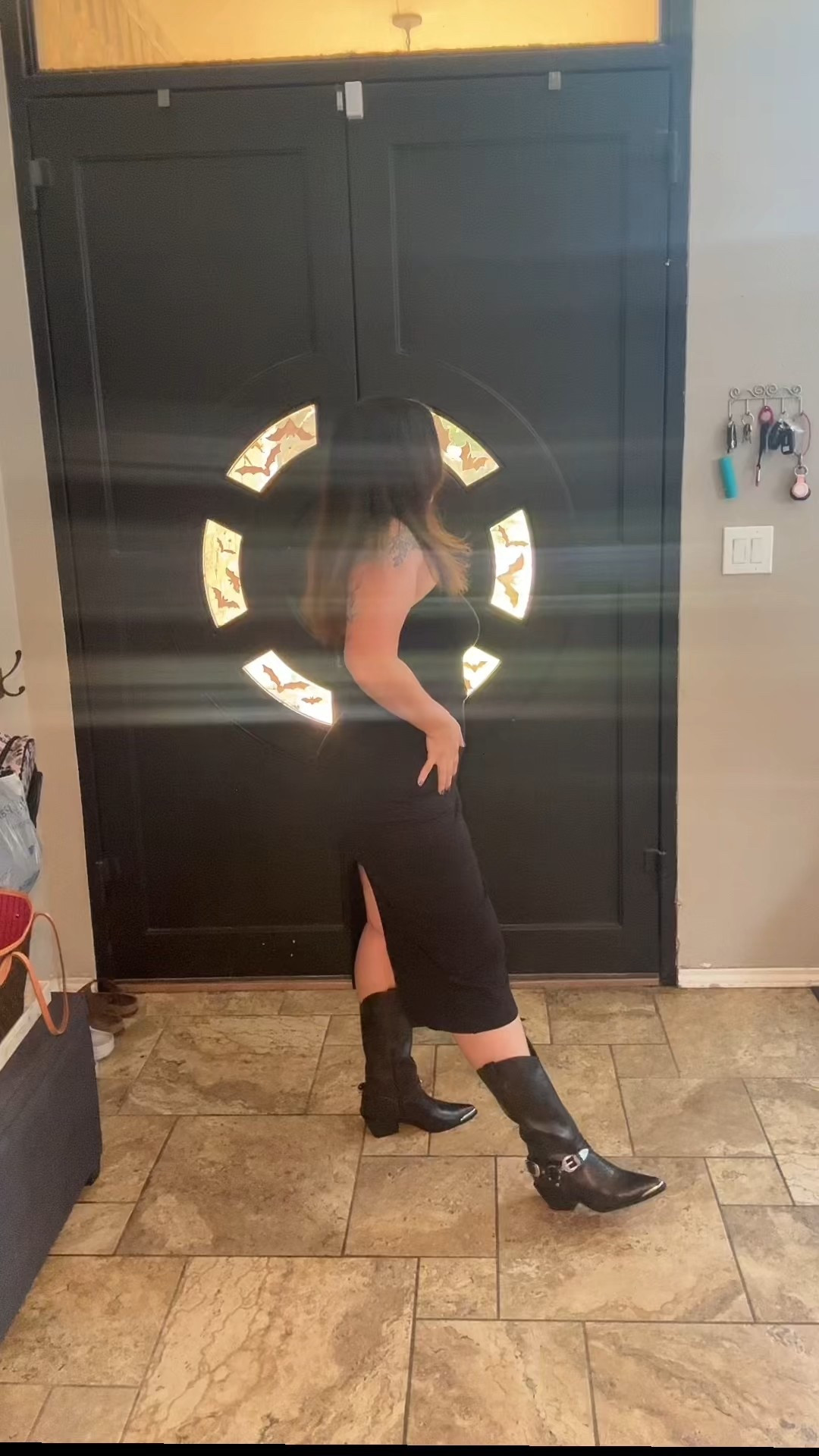 One of the most simple fits to put together but it’s got that sass! 

Perfect for running errands, date night, whatever! 

Find this look in my LTK! The price tag had me immediately checkout! 

#womensboots #fallfashion #ootd #casualstyle 

#LTKFindsUnder50 #LTKShoeCrush