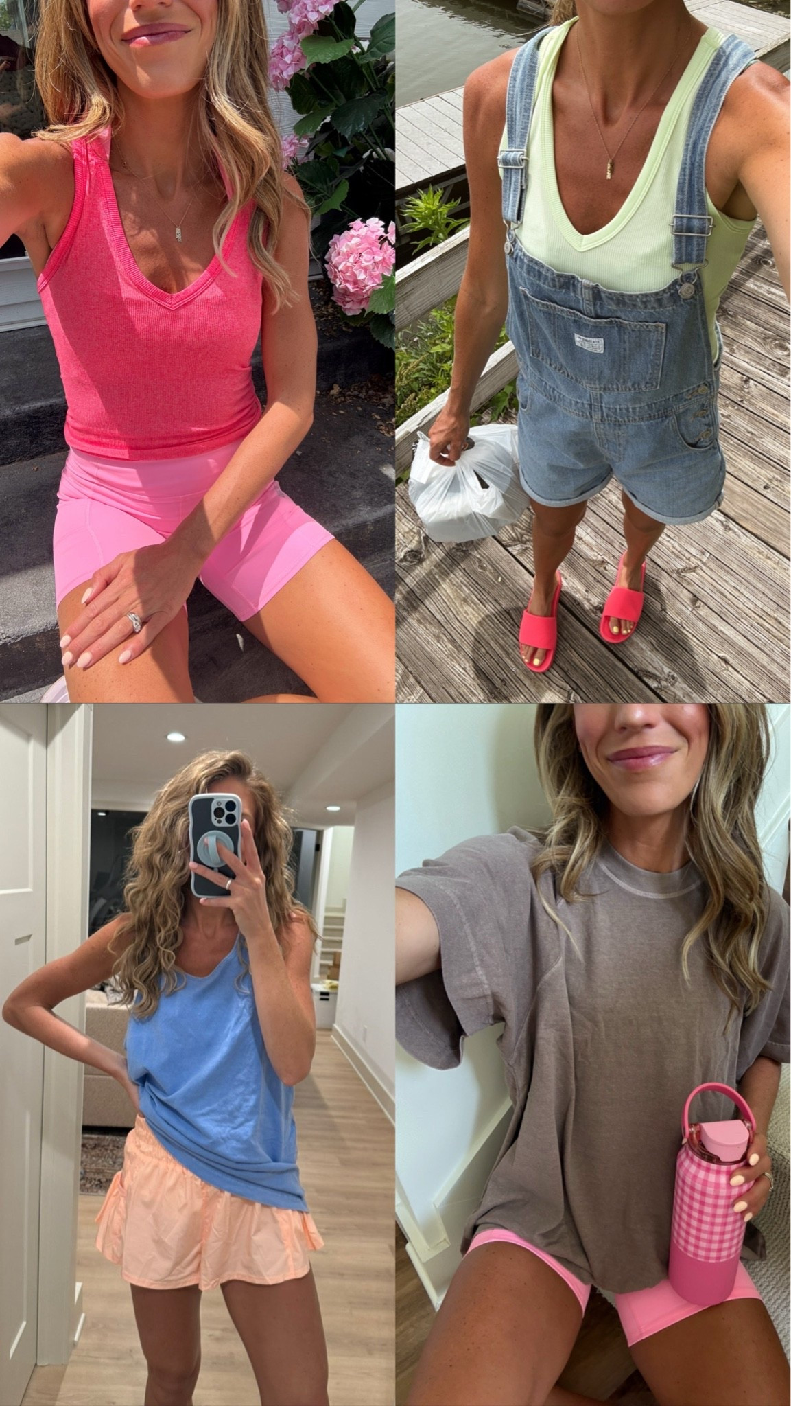 More favorites from FP movement. I love how I can wear all of their pieces lounging around the house to going on a run. I usually wear a size medium in FP movement. Their clothes can run smaller, but I still get my shoe size for the extra room.

#LTKActive #LTKfitnessgoals