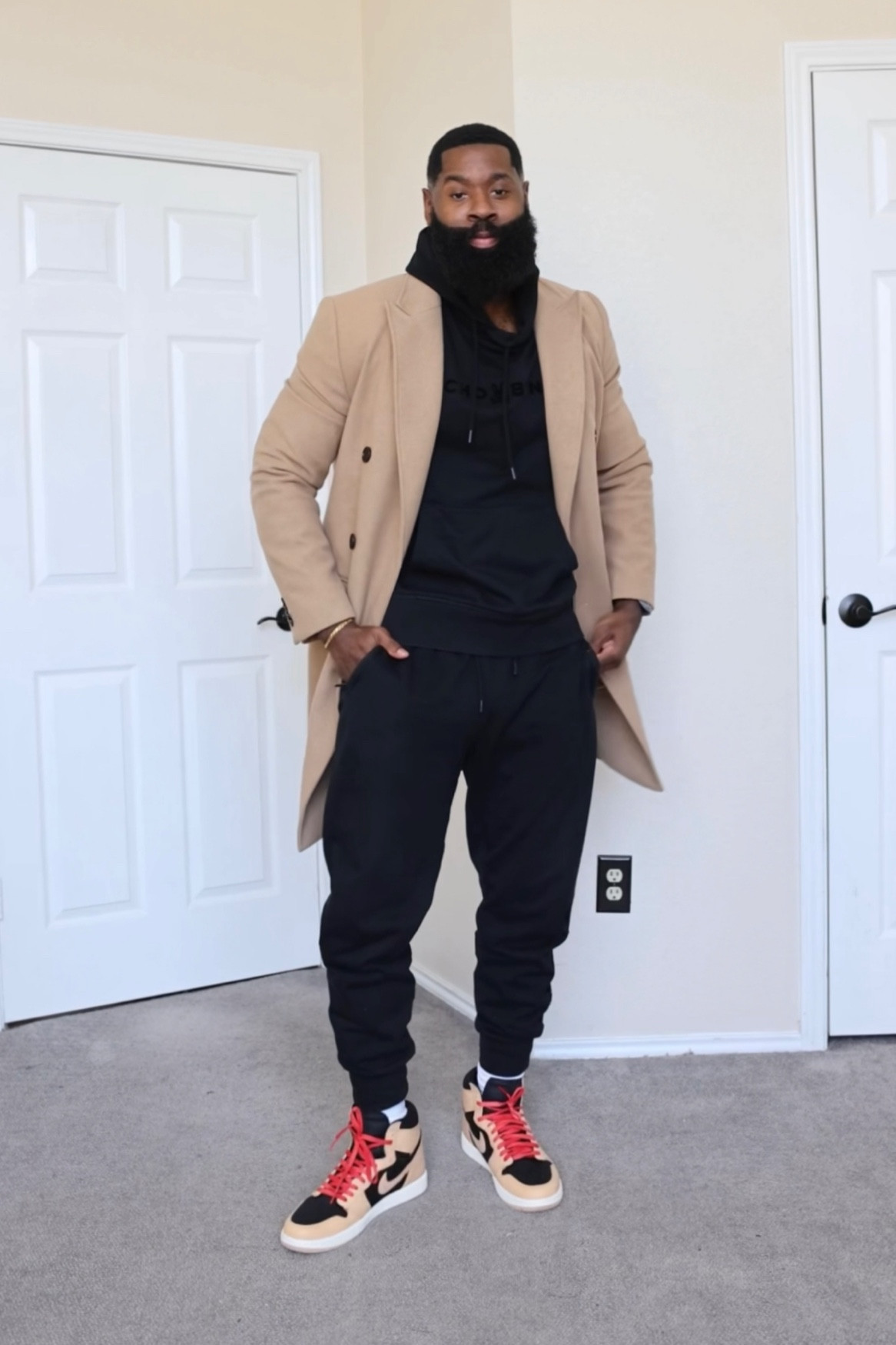 Overcoat, sweats and Jordans

#LTKmens #LTKstyletip #LTKSeasonal