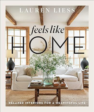 Feels Like Home: Relaxed Interiors for a Meaningful Life     Hardcover – October 19, 2021 | Amazon (US)