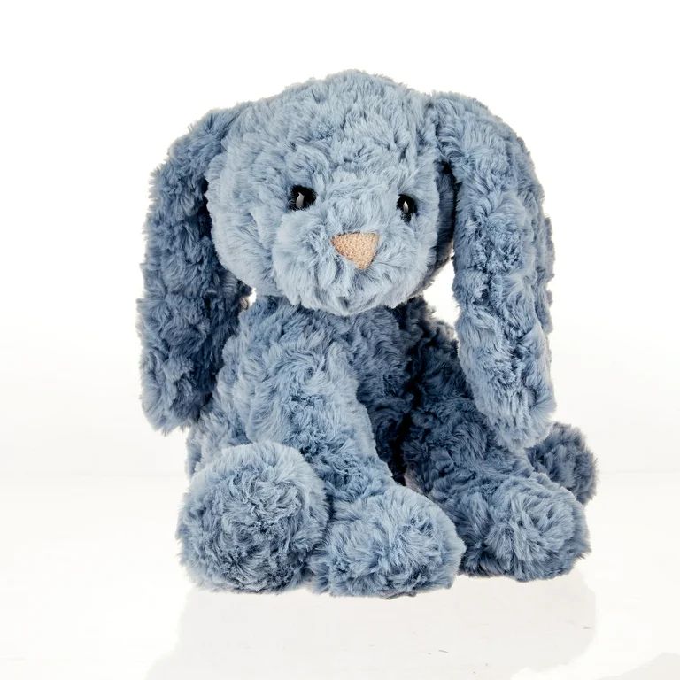 Easter Fluffy Blue Bunny Plush, 12", by Way To Celebrate | Walmart (US)