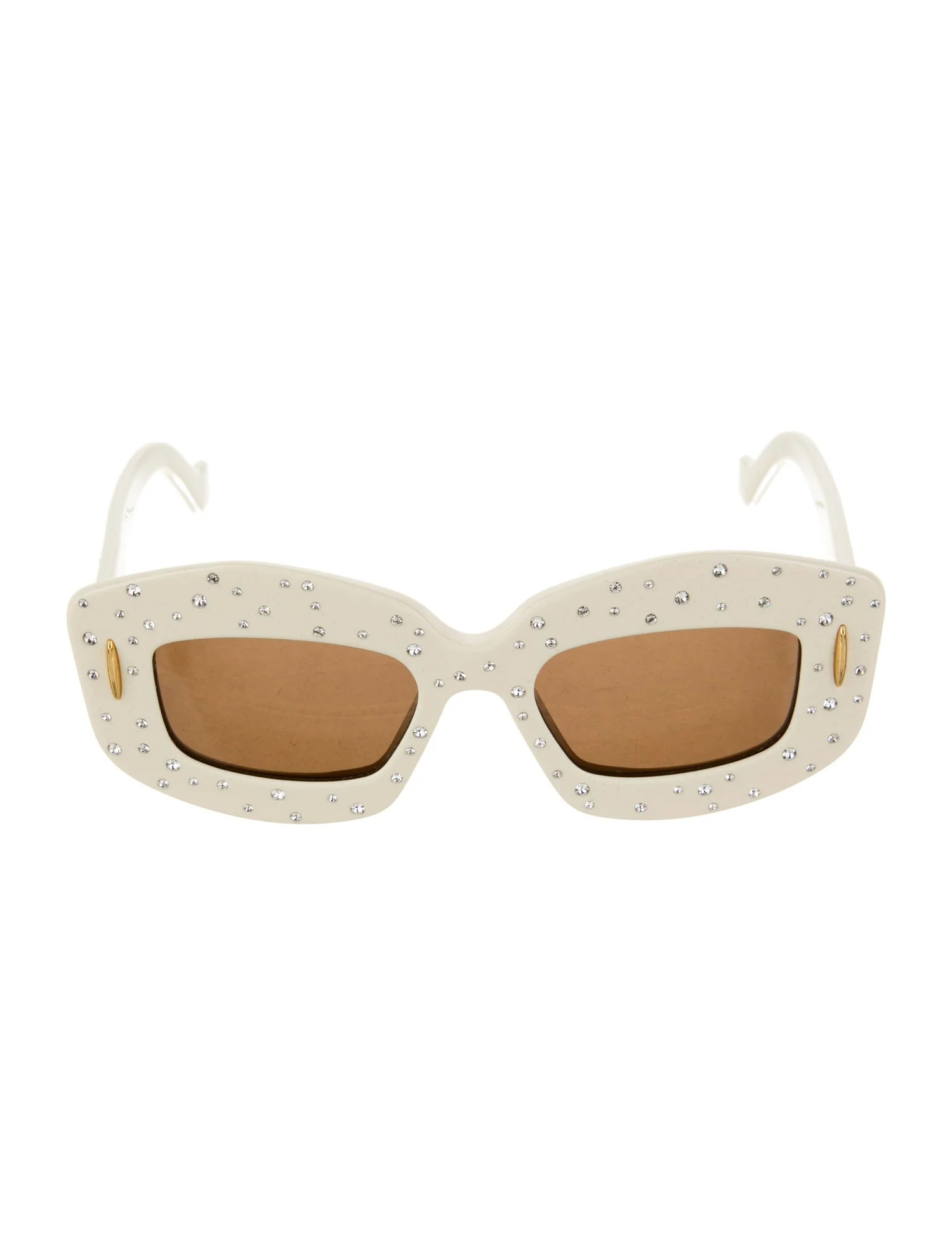 Square Tinted Sunglasses | The RealReal