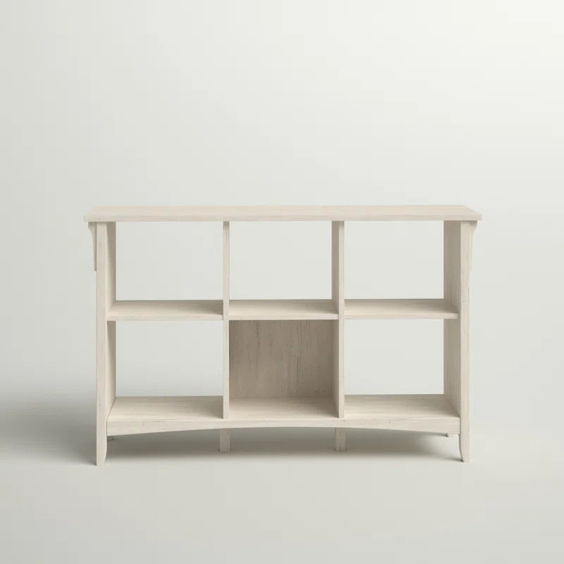 Pernell 30'' H x 48'' W Cube Bookcase | Wayfair North America