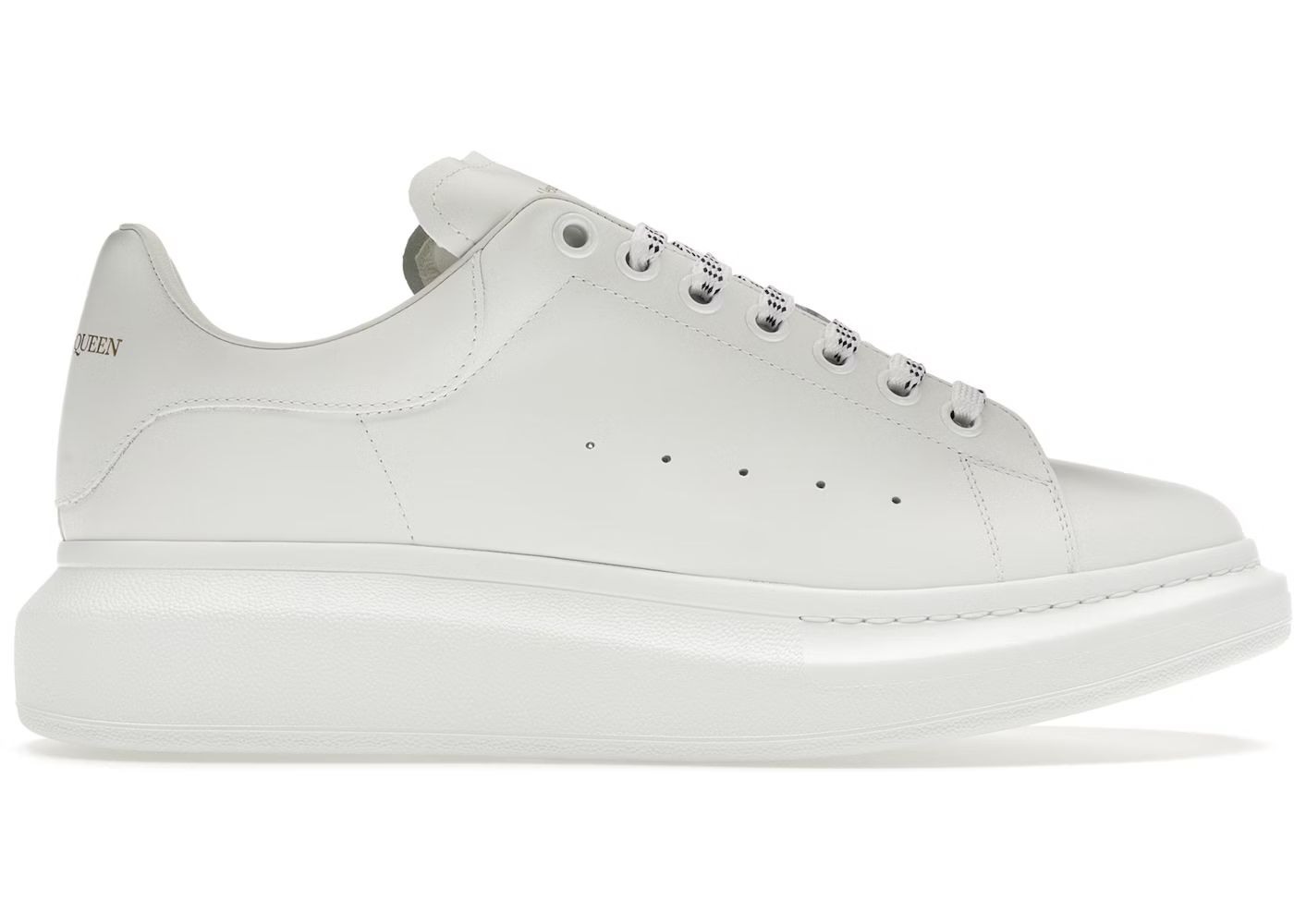 Alexander McQueen OversizedWhite | StockX