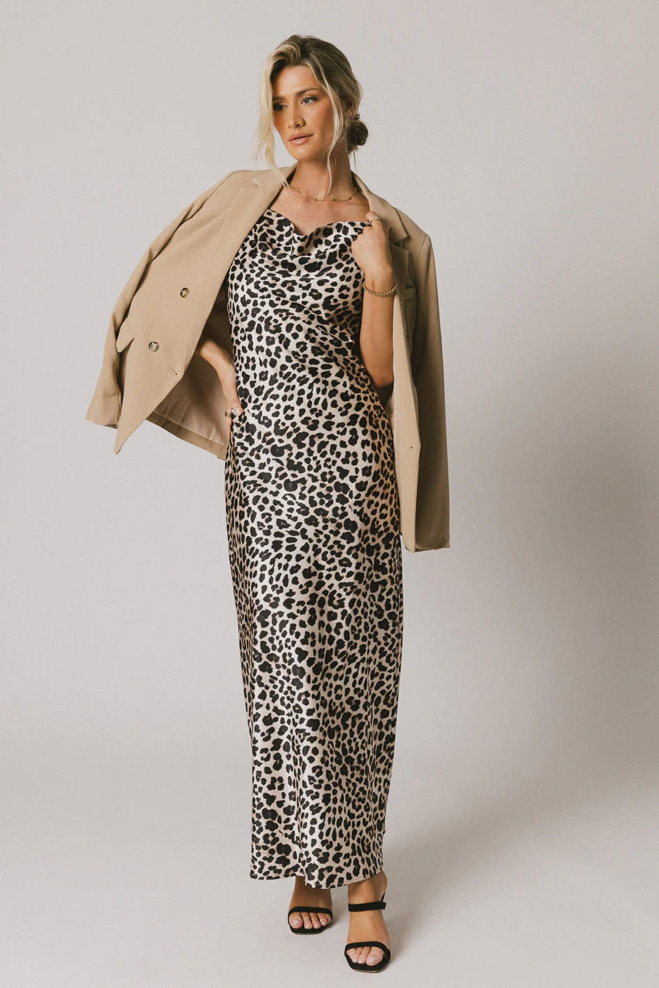 Kea Leopard Print Maxi Dress | Böhme US