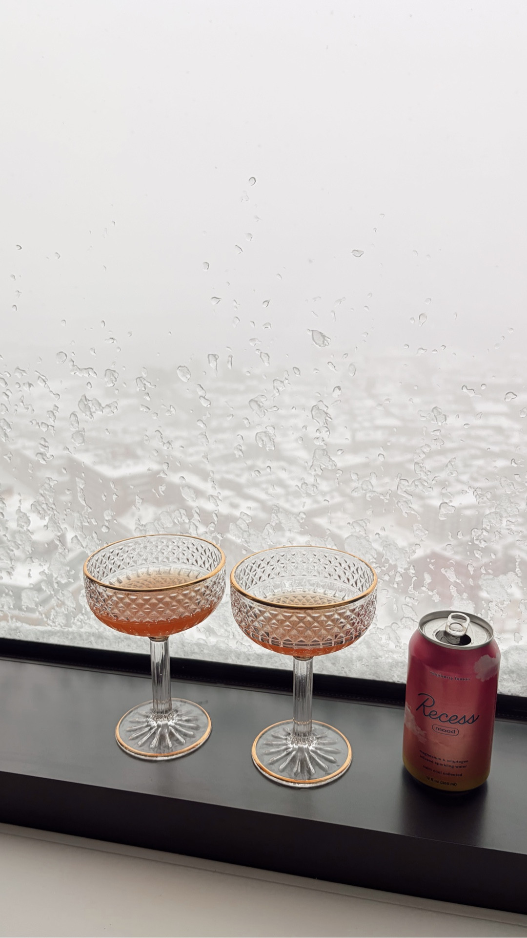 Snow day vibes + drinking recess = adulting done right ❄️🥂 0 proof drinks that are so tasty and perfect for the cozy stay at home weather 

#LTKdayinmylife #LTKfoodie #LTKselfcare